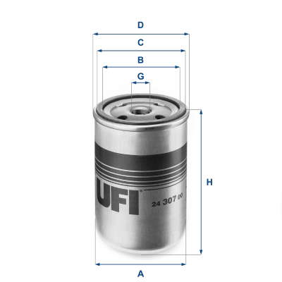 Filtre à carburant