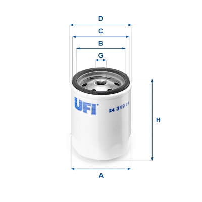Filtre à carburant
