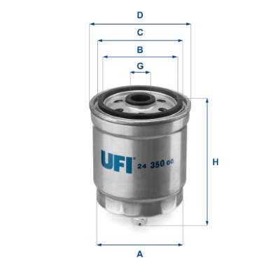Filtre à carburant