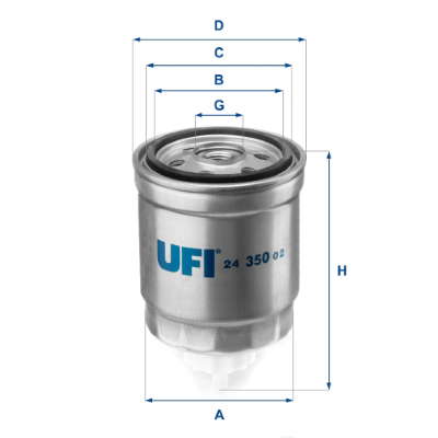Filtre à carburant