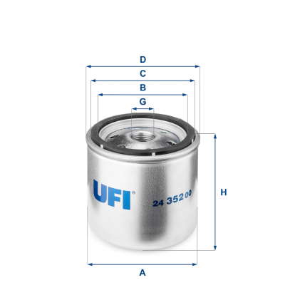 Filtre à carburant