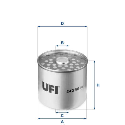 Filtre à carburant