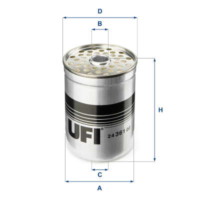 Filtre à carburant