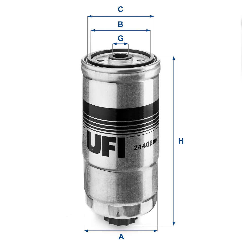 Filtre à carburant