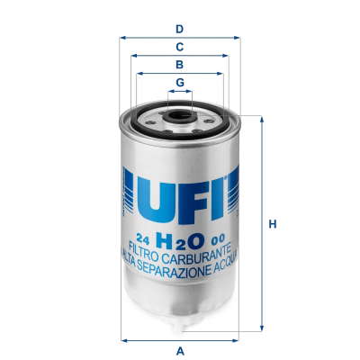 Filtre à carburant