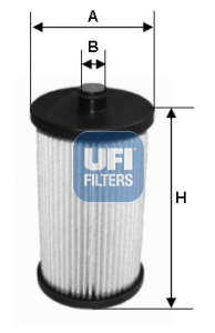 Filtre à carburant