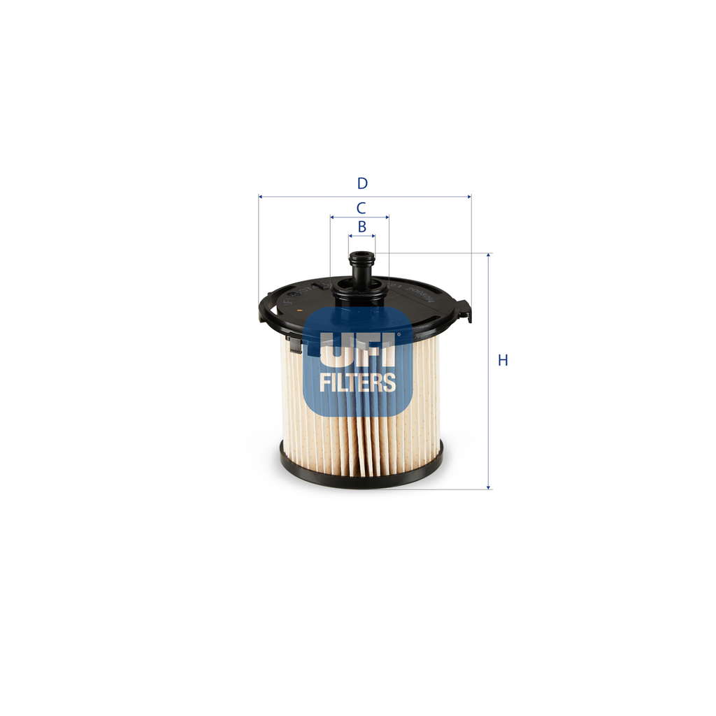 Filtre à carburant