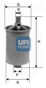 Filtre à carburant