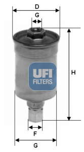 Filtre à carburant