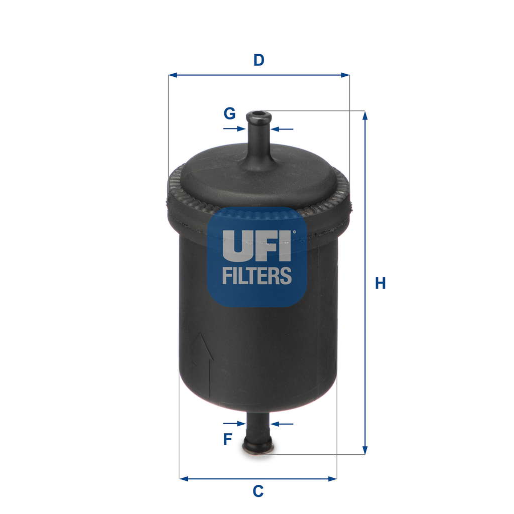 Filtre à carburant