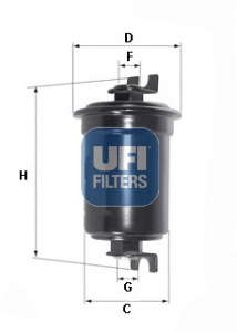 Filtre à carburant