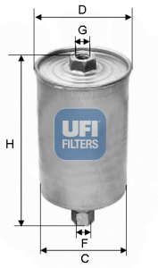 Filtre à carburant