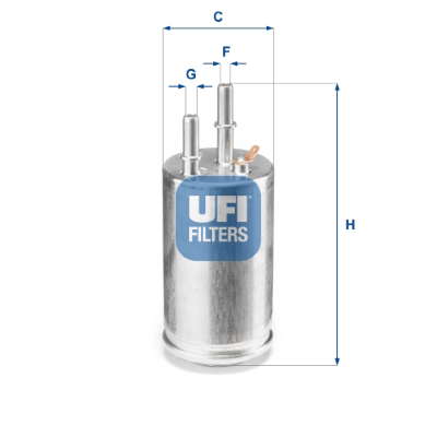 Filtre à carburant