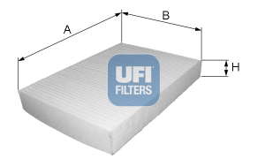 Filtre habitacle