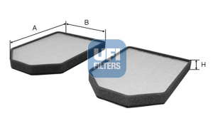Filtre d'habitacle