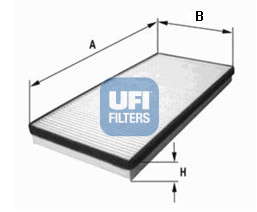 Filtre habitacle