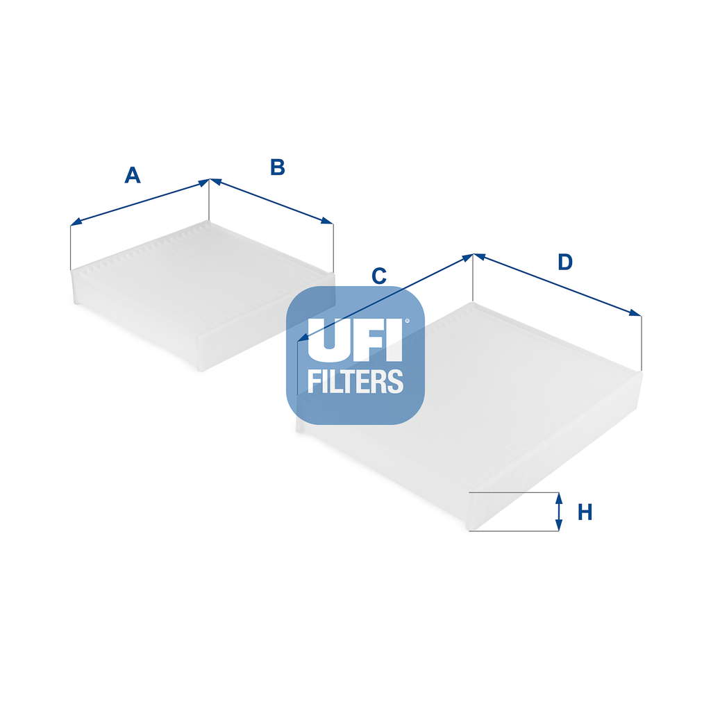 Filtre habitacle