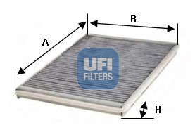 Filtre habitacle