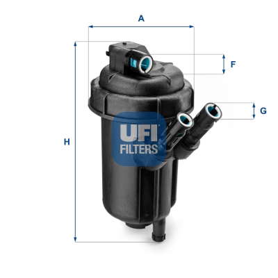 Filtre à carburant