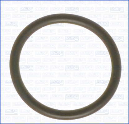 Bague d'étanchéité, conduite de réfrigérant