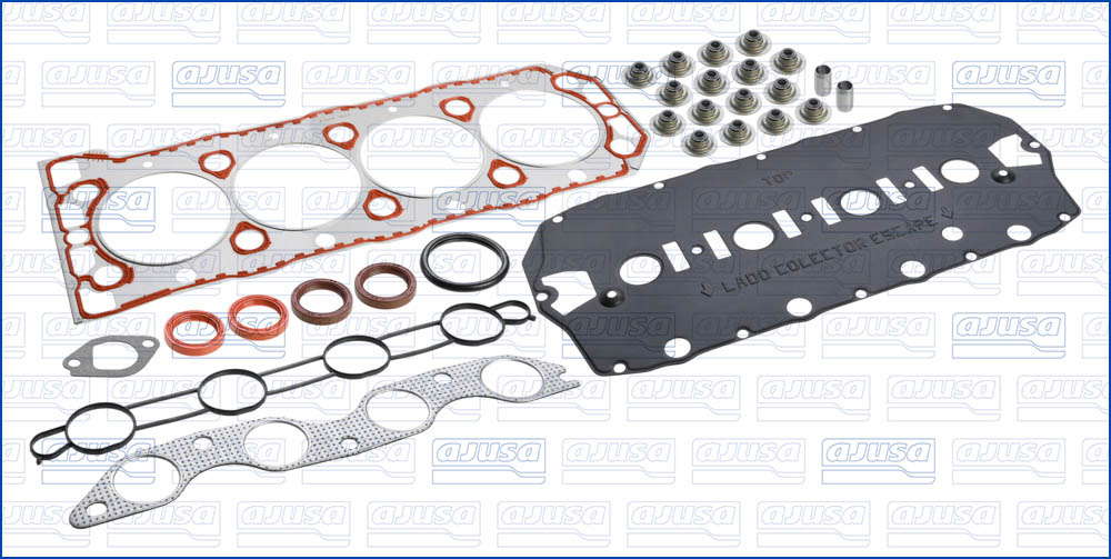 Pochette de rodage moteur