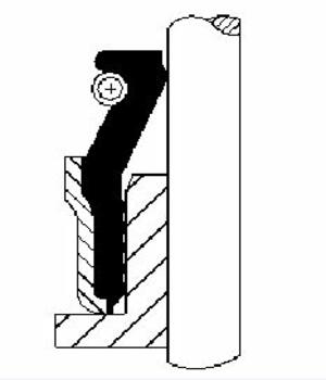 Joint de queue de soupape