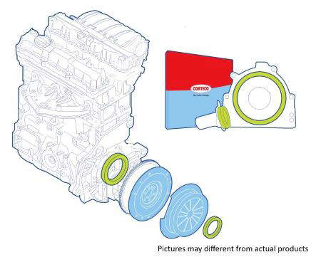 KITSI CL   CLUTCH SEAL KIT VW GROUP