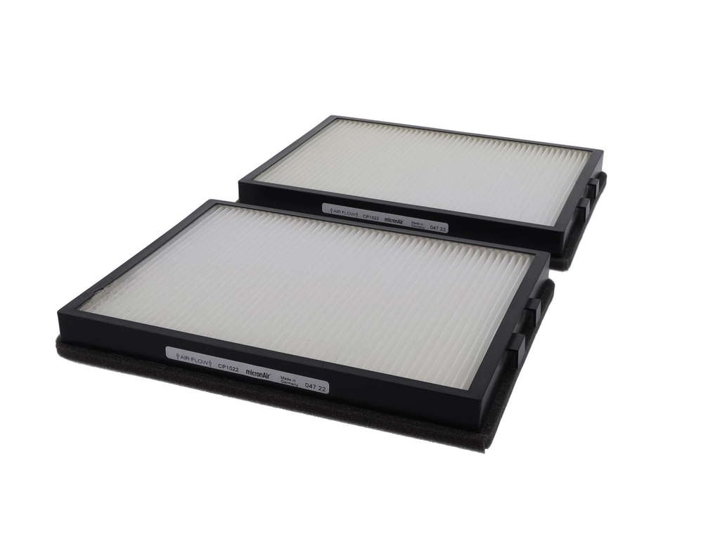 KIT FILTRE A PARTICULE 2 BMW CP102
