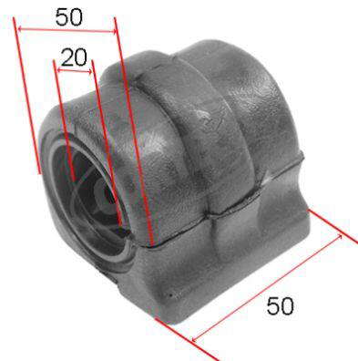 SUPPORT DE STABILISATEUR PSA