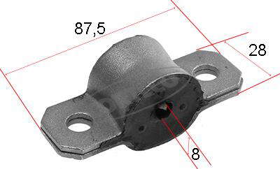 SUPPORT DE STABILISATEUR FIAT