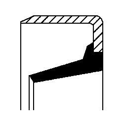 JOINT D ARBRE RADIAL - B1 SANS RESS