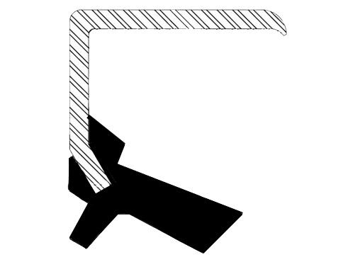 JOINT D ARBRE RADIAL - B1 SANS RESS