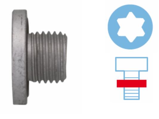 BOUCHON DE VIDANGE OPEL M14 1,50