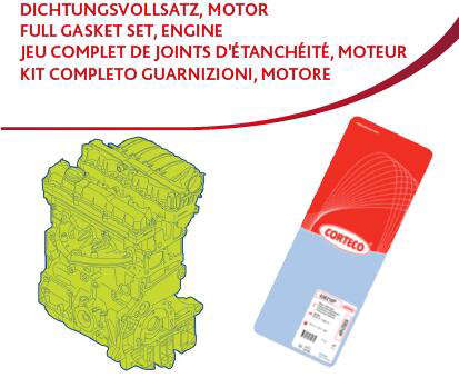 POCHETTE COMPLETE VAG 1.9FLAT4 EAU