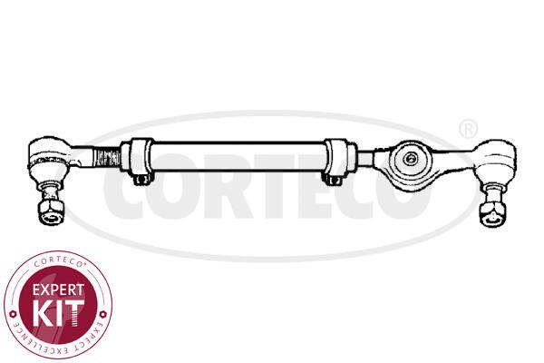 BARRE DE CONNEXION VAG