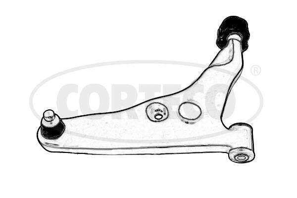BRAS OSCILLANT DE SUSPENSION MITSU