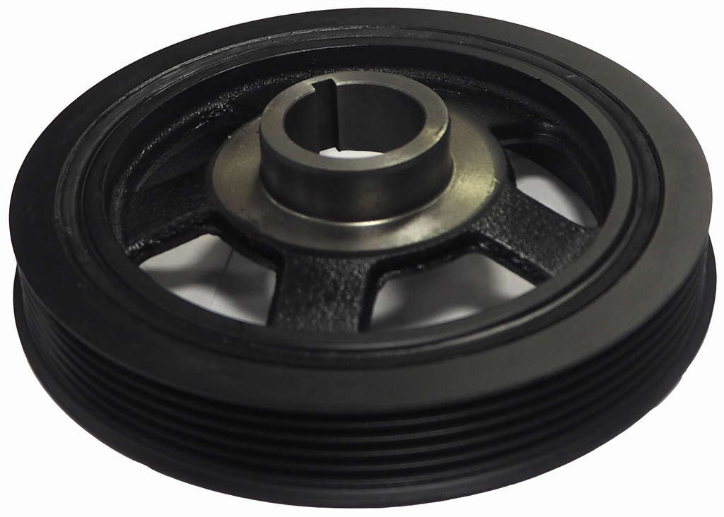 Poulie damper (vilebrequin)