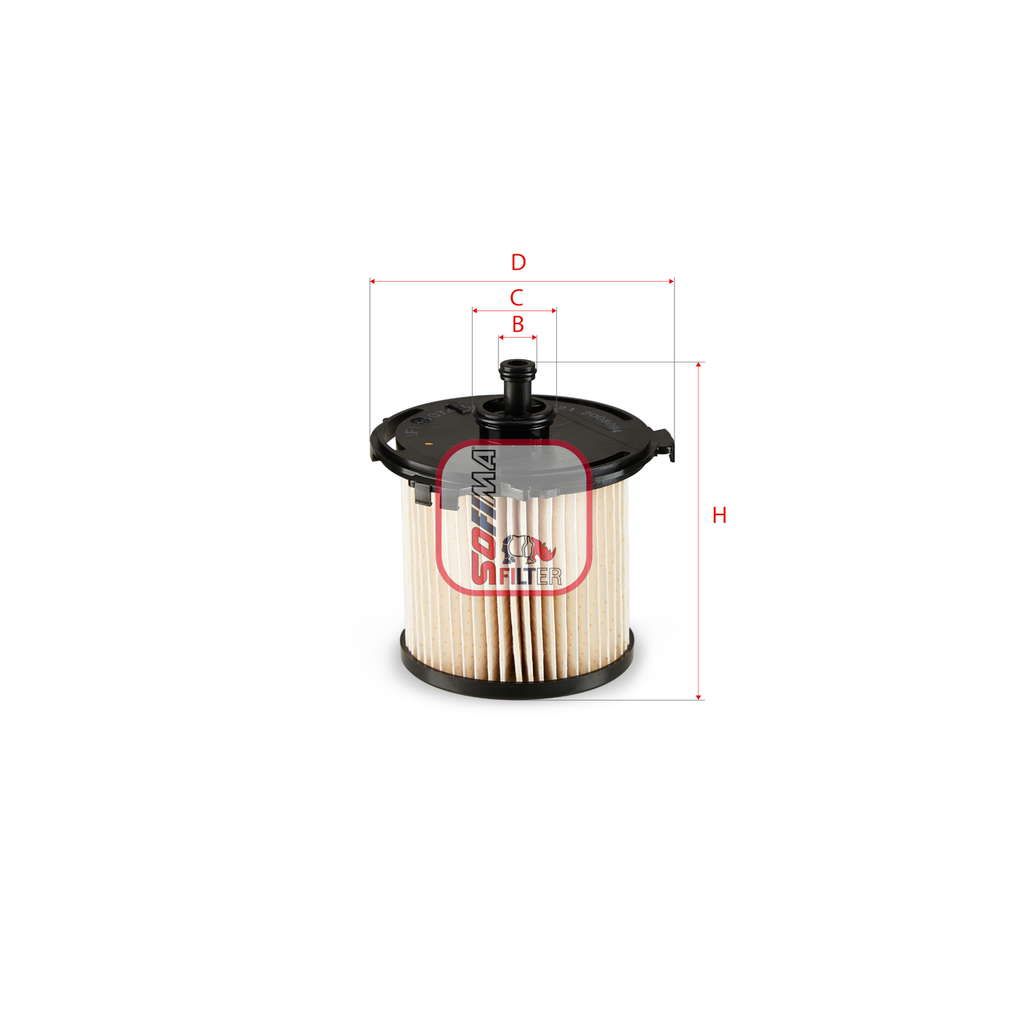 Filtre à carburant