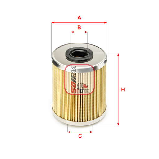 Filtre à carburant