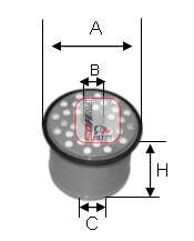 Filtre à carburant