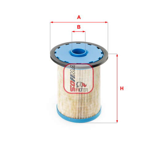 Filtre à carburant