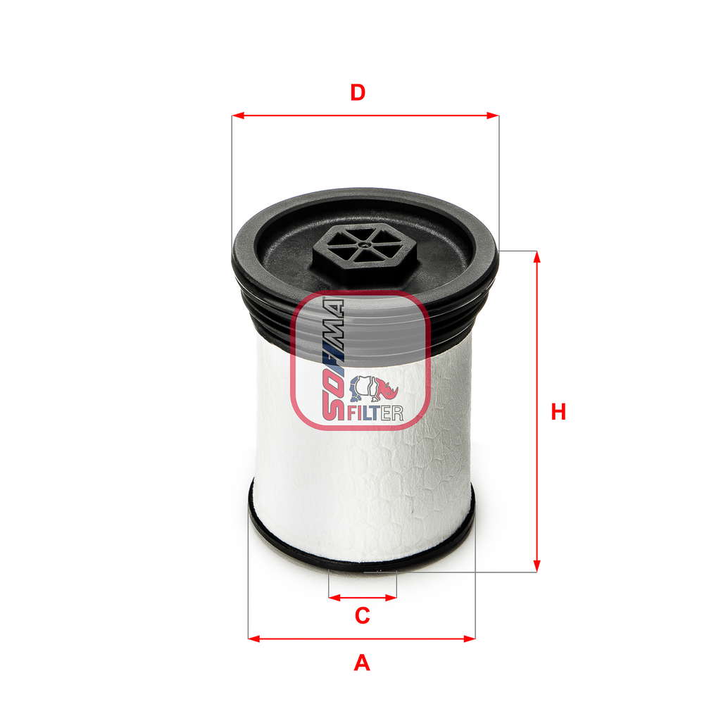Filtre à carburant
