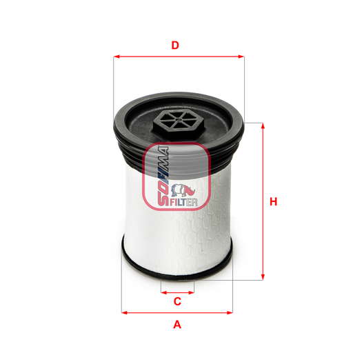Filtre à carburant