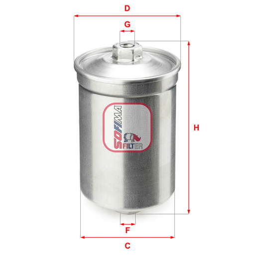 Filtre à carburant