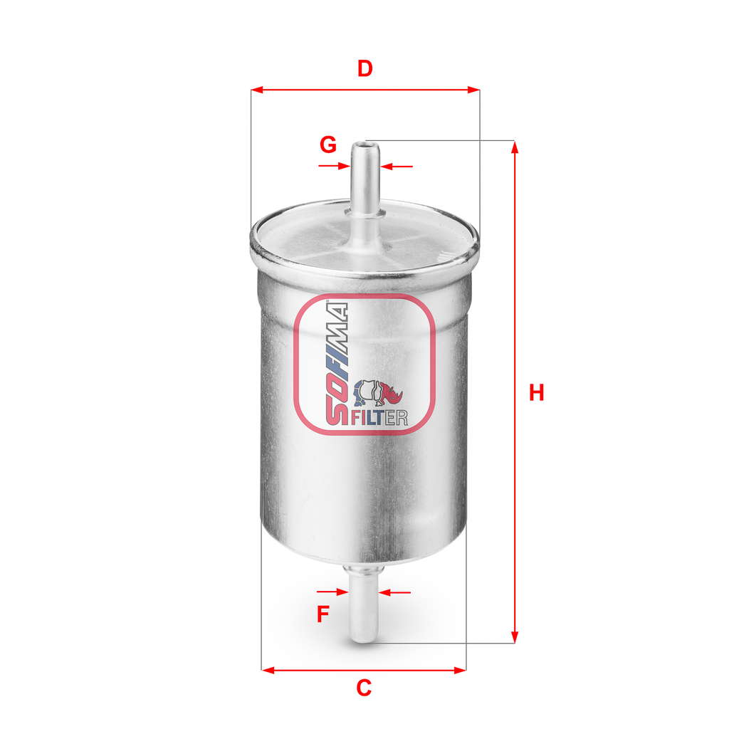 Filtre à carburant