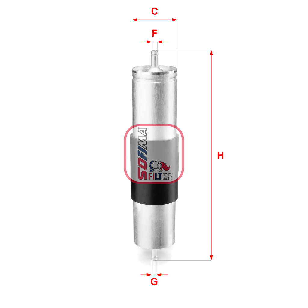 Filtre à carburant