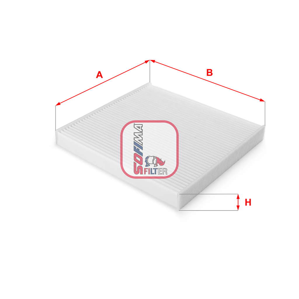 Filtre d'habitacle