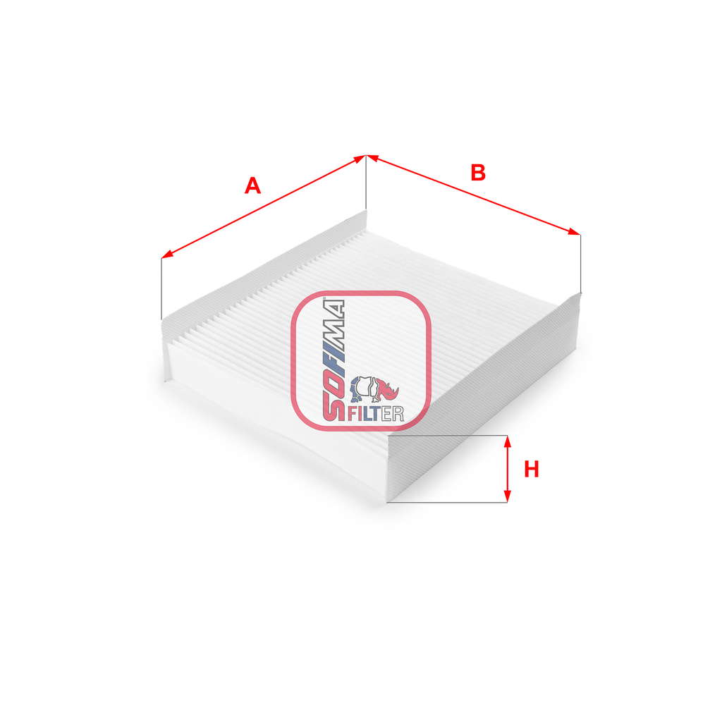 Filtre d'habitacle