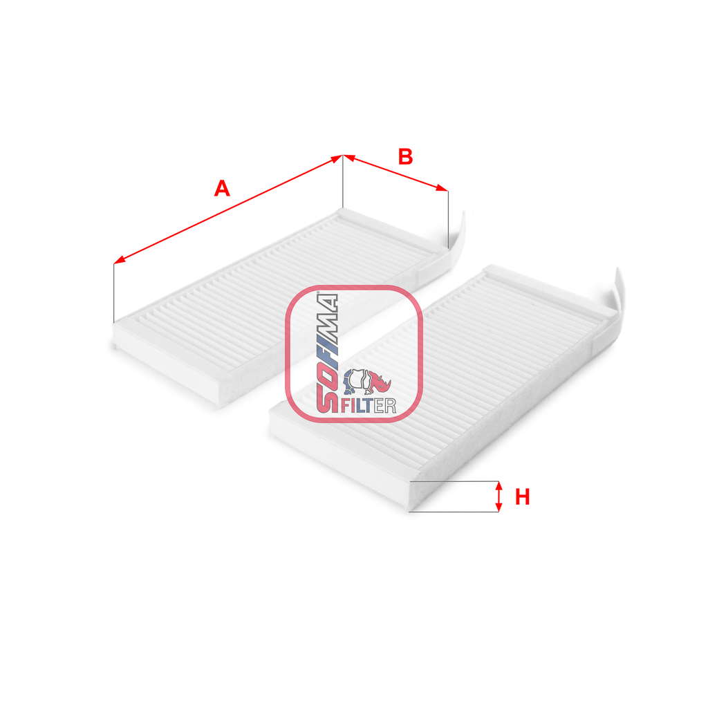 Filtre d'habitacle