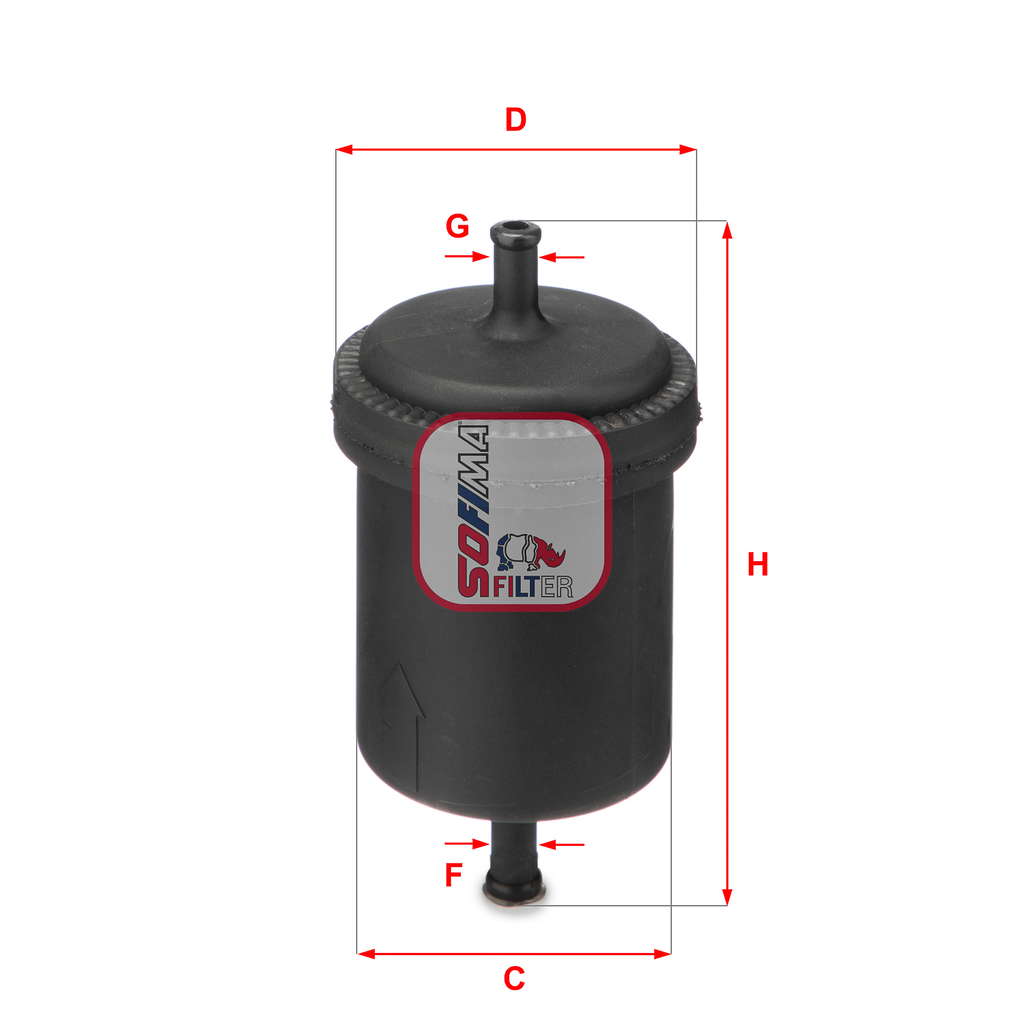 Filtre à carburant